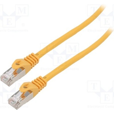 Lanberg PCF6-10CC-2000-Y patch, RJ45, cat.6, FTP, 20m, oranžový