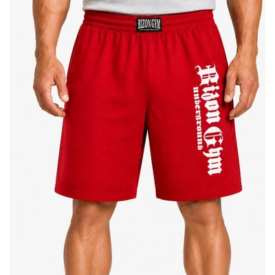 Bizon Gym Pumpky 601 červená/bílá červená
