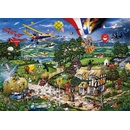 Gibsons Jigsaw Mike Jupp I Love th 1000 dielov