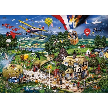 Gibsons Jigsaw Mike Jupp I Love th 1000 dielov