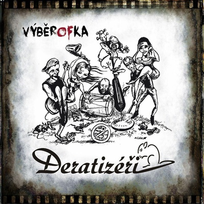 Deratizéři - Výběrofka Vinyl LP