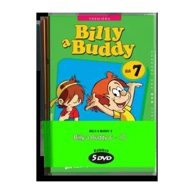 Billy a Buddy 02 DVD