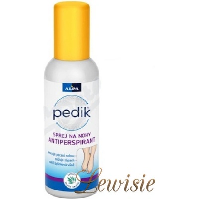 PEDIK antiperspirant sprej na nohy 150 ml