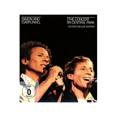 Garfunkel Art - Concert In Central-Cd+dvd CD
