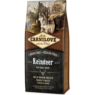 Carnilove Reindeer for Adult Dogs 2 x 12 kg