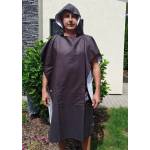 BornToSwim poncho black l