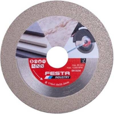 Festa Kotouč diamantový 115 x 22,2 mm 21260