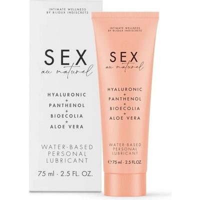 Веган лубрикант с подхранващи съставки - Sex Au Naturel 75ml (BIJOUX0224)
