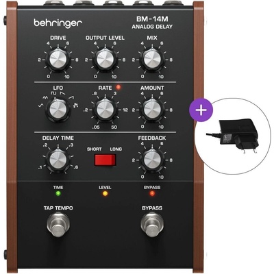 BEHRINGER BM-14M Analog Delay SET Eфект за китара (BM-14M ANALOG DELAY_001-SET)