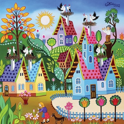 Alipson Mustering Storkes 1000 dielov