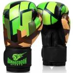 Armagedon sports Детски боксови ръкавици 8 oz с 3D куб ефект Armageddon Sports (ARM117)