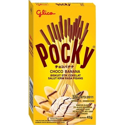 Glico Pocky Choco Banana 42 g