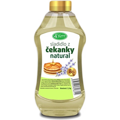4Slim Sladidlo z čekanky natural 1200 g