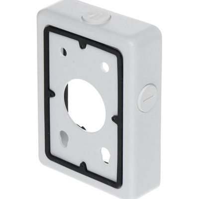 Dahua Разпределителна кутия Dahua PFA120A, водоустойчива, алуминий, 160mm x 115mm x 38.80mm. , до 7кг товар, за външен монтаж, бяла (PFA120A)