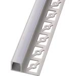 ELMARK Elm301/2 АЛУМ. ПРОФИЛ ЗА СТЪЛБИЩА 2М (99acc91) - homefinishing