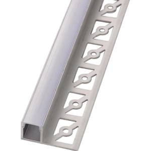 ELMARK Elm301/2 АЛУМ. ПРОФИЛ ЗА СТЪЛБИЩА 2М (99acc91) - homefinishing