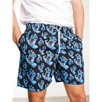 Santa CRUZ Hands All Over Swim short Washed Navy