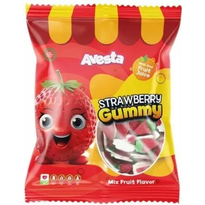 Avesta želé strawberry gummy 80 g