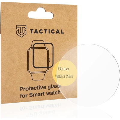 Tactical Калено стъклено защитно покритие за дисплея на Samsung Galaxy Watch 3 41мм - Tactical Glass Shield (прозрачен) (2454290)