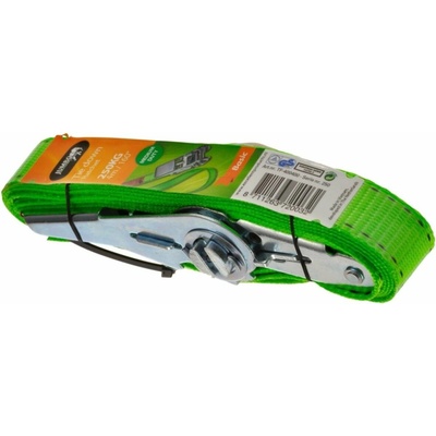 Upínací popruh s ráčnou 25mm, 4m, 250kg – Hledejceny.cz