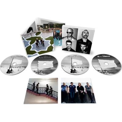 Universal U2: Songs of Surrender (Limited Super Deluxe Edition) - 4CD (057738)