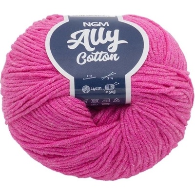 Ally cotton 50 g – 042 ružová
