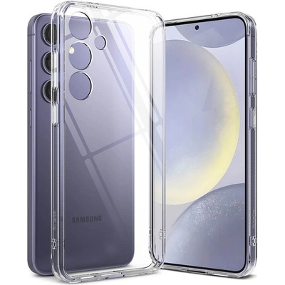 Ringke Противоударен Хибриден Калъф за Samsung S24, Ringke Fusion Case, Прозрачен (8809961782565)