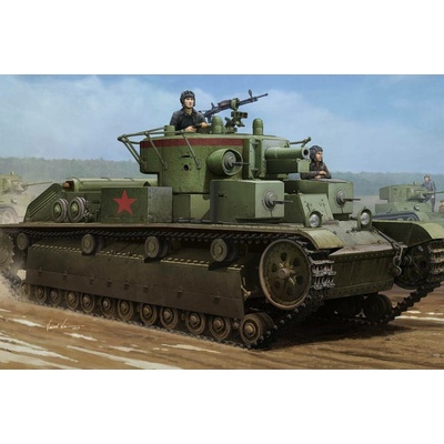 Hobby Boss T-28 Medium Tank Welded 1:35