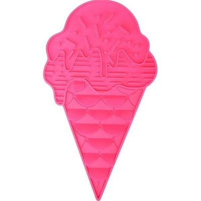 Flamingo lízacia podložka zmrzlina ružová 40 cm