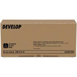 Develop Тромел, DEVELOP, A2XN1RH DR512 Schwarz, черен (A2XN1RH)