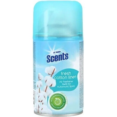 At Home Scents Пълнител за освежител за въздух с памук 250мл (5263455687687)