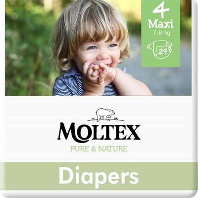Moltex Pure and Nature Eko Maxi 7-14 kg 29 ks