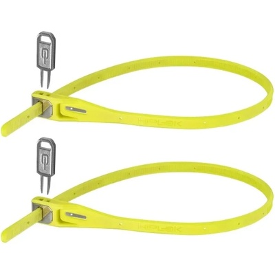 XMotion Кабелен катинар Hiplok Z Lok Twin Pack Bike lock - Lime - размер One Size (870-3560-0211)