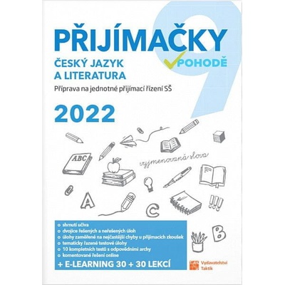 Přijímačky 9 - ČJ a literatura 2022 - Taktik