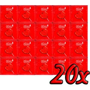 Durex Strawberry 20 pack