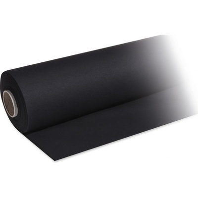 Wimex Ubrus PAP-Airlaid Premium rolovaný černý 1,2x25 m