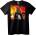 NOONEBRAND Тениска Mastodon Emperor of Sand - M, White