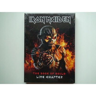 Iron Maiden - Book Of Souls:live-Deluxe CD
