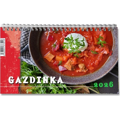 nástenný Gazdinka 2026