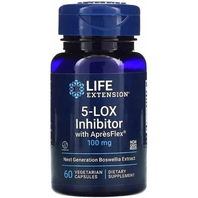 5-LOX Inhibitor with AprèsFlex 100 mg, 60 vegetariánských kapslí