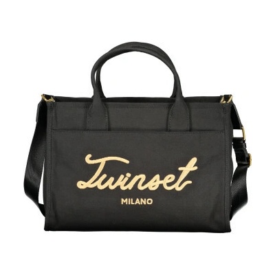 Twinset dámská kabelka černá 35.0X25.0X16.0cm