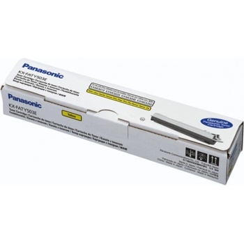 Panasonic Оригинален тонер Panasonic Жълт KX-FATY503E за KX-MC6020 2K "KX-FATY503E (KX-FATY503E)