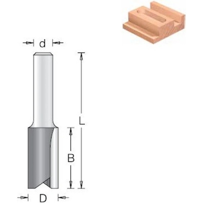 DIMAR Fréza stopková 12x32 - 1070495