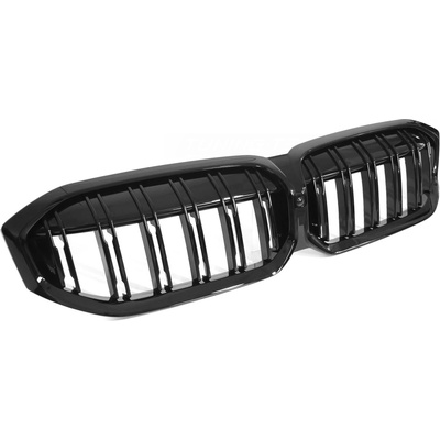 Predná maska BMW G20 / G21 LCI 22-26 Sport Glossy Black Double Bar