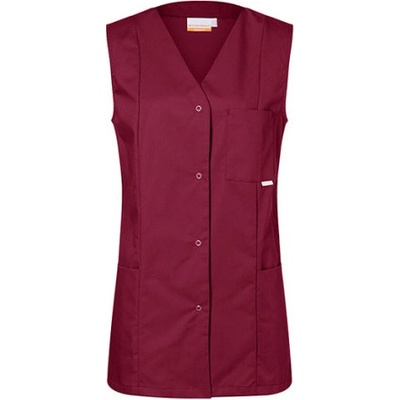 Karlowsky dámská pracovní vesta KY061 Bordeaux