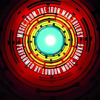 London Music Works - Music From The Iron Man Trilogy (LP Set) (3760300310847)