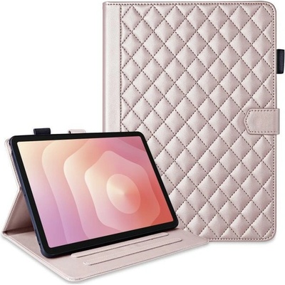 Vsetkonamobil 131033 LATTICE Zaklápacie puzdro pre Samsung Galaxy Tab S11 ružové