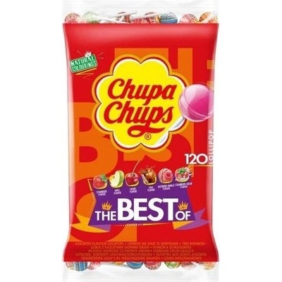 Chupa Chups Lízanky 1,44 kg