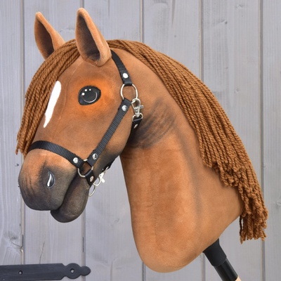 Hobby Horse Pippa s černou ohlávkou – Sleviste.cz