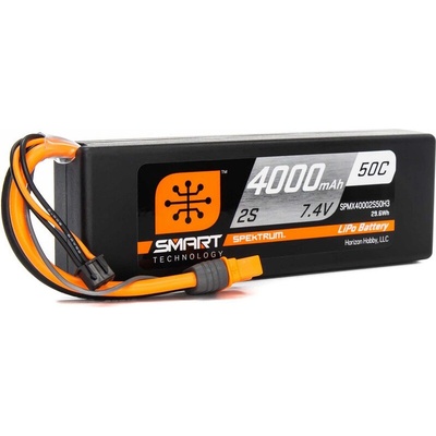Spektrum Smart LiPo 7.4V 4000mAh 30C IC3